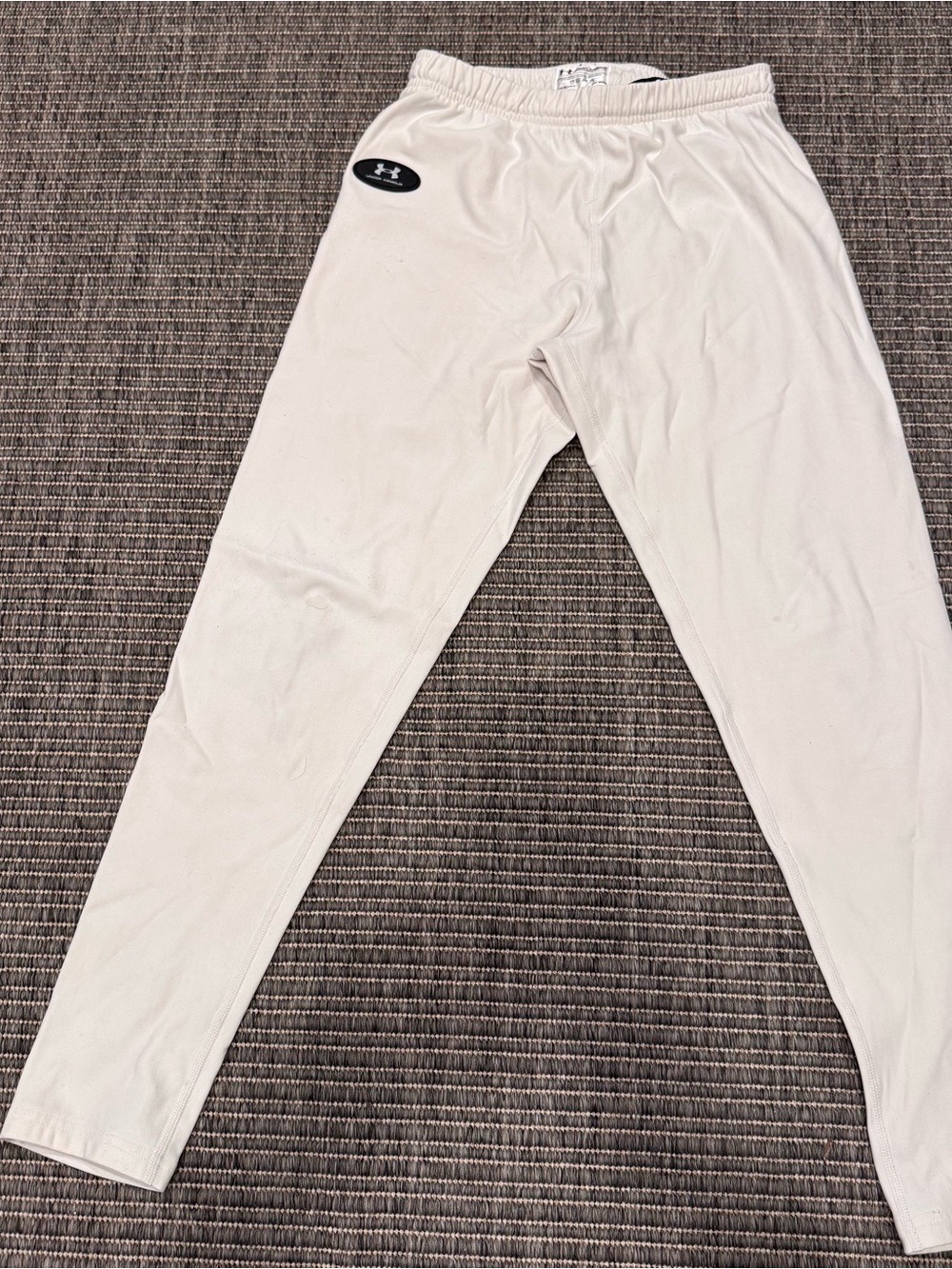 Under Armour Women’s Performance warm ups with Black Logo